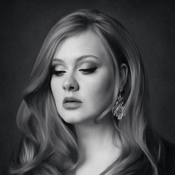 نقاشی سیاه قلم ساده و آسان