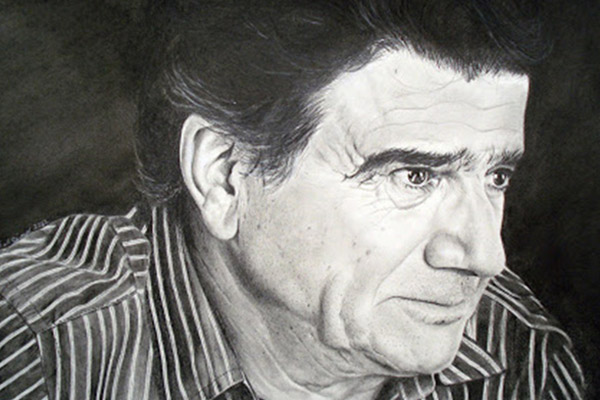 نقاشی سیاه قلم ساده و آسان