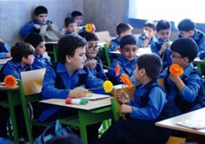 انشا در مورد اولین روز مدرسه کلاس اول