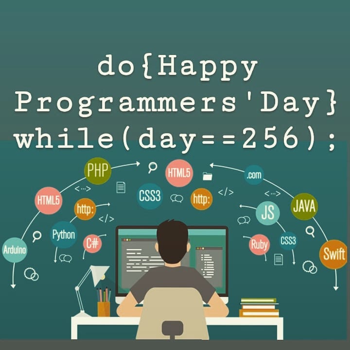 تبریک روز برنامه نویسی
