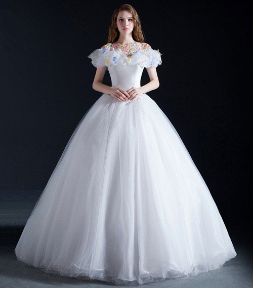 مدل لباس عروس فانتزی 2020