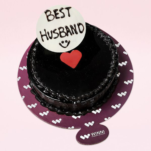 مدل کیک تولد مردانه عاشقانه برای بهترین همسر
