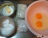 تخم مرغ برای تهیه کیک اسفنجی