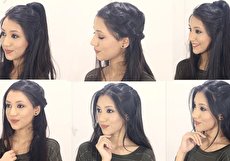 ۱۵ مدل مو باز دخترانه ساده، مجلسی و شیک