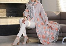 ۲۱ مدل مانتو مجلسی جلو باز دخترانه و زنانه جدید