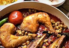 طرز تهیه خورش غوره مسما با مرغ؛ آموزش مرحله به مرحله