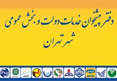 اطلاعات و آدرس دفاتر پیشخوان دولت تهران منطقه ۲