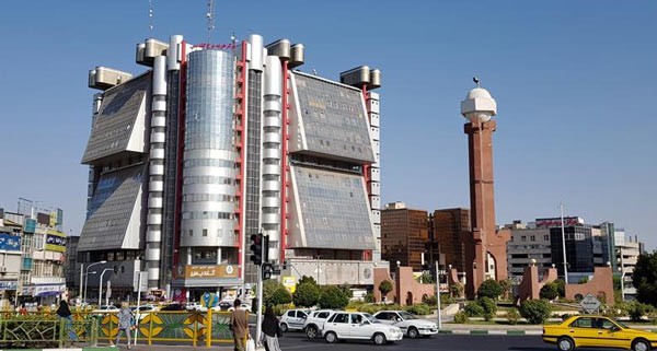 لیست مراکز خرید تهران - مجتمع اداری تجاری برج گلدیس