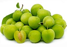 کالری گوجه سبز؛ ۱۰۰ گرم آلوچه سبز چقدر کالری دارد؟