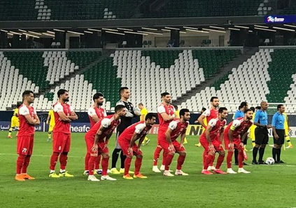 پرسپولیس در آستانه حذف از لیگ قهرمانان آسیا