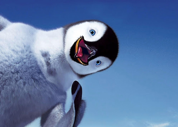 آموزش نقاشی پنگوئن به کودکان