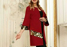 20 مدل مانتو مجلسی کوتاه دخترانه و زنانه جدید