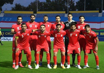 بازی فوتبال ایران و مالی لغو شد!