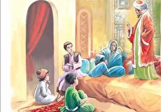 متن و معنی درس بازرگان و پسران به زبان ساده