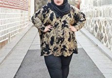 ۲۳ مدل مانتو مجلسی برای افراد چاق + راهنمای انتخاب