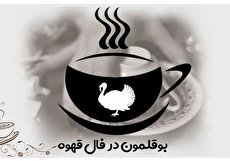 تعبیر و تفسیر بوقلمون در فال قهوه