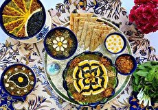 مدل های جذاب و ساده تزیین آش رشته برای مناسبت های مختلف