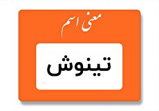 معنی اسم تینوش چیست؟ (ریشه، فراوانی و اسامی مشابه)