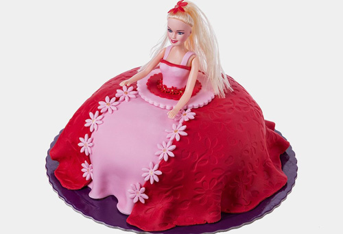  کیک تولد دخترانه پرنسسی