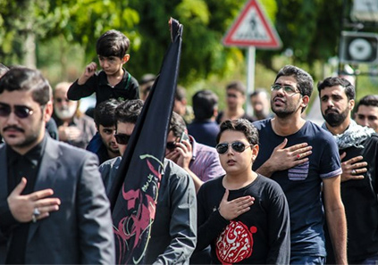 ممنوعیت حرکت دسته های عزاداری تهران در روز اربعین