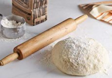 طرز تهیه خمیر پیتزا برای ۴ نفر