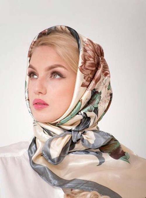 عکس زنان زیبا با حجاب اسلامی