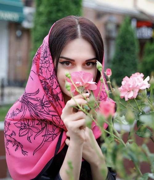 عکس دختر با حجاب زیبا ایرانی