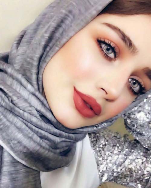 عکس دختر زیبا با حجاب اسلامی