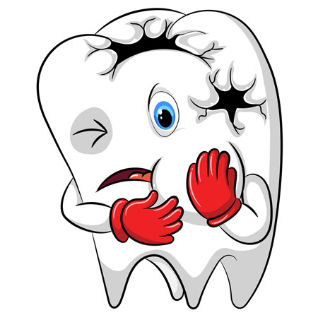 انشا درباره درد دندان با رعایت ساختمان بند
