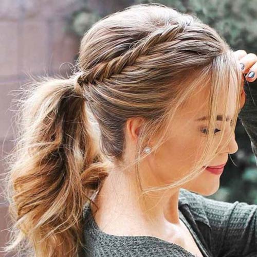 عکس دختر مو طلایی و چشم آبی