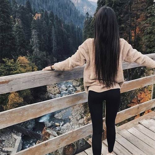 عکس دختر مو طلایی و چشم آبی