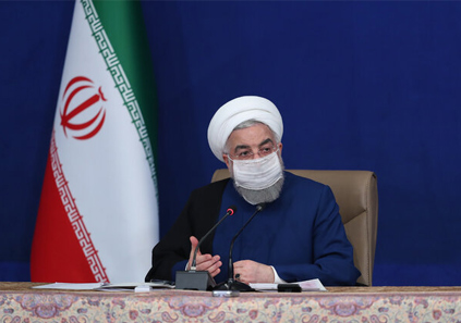 روحانی: از هر فرصتی‌ برای رفع تحریم استفاده می کنیم