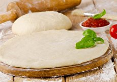 طرز تهیه خمیر پیتزا با شیر (با خمیرمایه و بدون خمیرمایه)