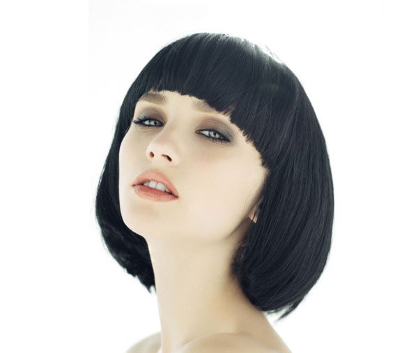 مدل کوتاهی مو زنانه قارچی مناسب صورت گرد
