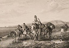 داستان نگهبان کاروان از مثنوی معنوی به همراه بازنویسی و شعر کامل آن