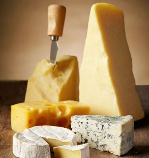 پنیر برای چاق شدن
