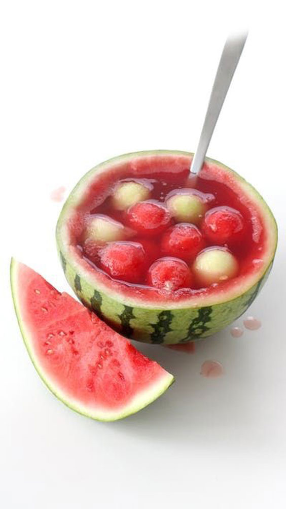 تزیین هندوانه شب یلدا ساده