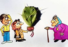 جوک درباره مادر شوهر (مطالب طنز و خنده دار میان عروس و مادرشوهر!)