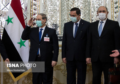 سفر وزیر خارجه سوریه به تهران چه دلیلی دارد؟