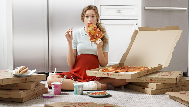 مصرف پنیر پیتزا در بارداری چه خطراتی دارد؟