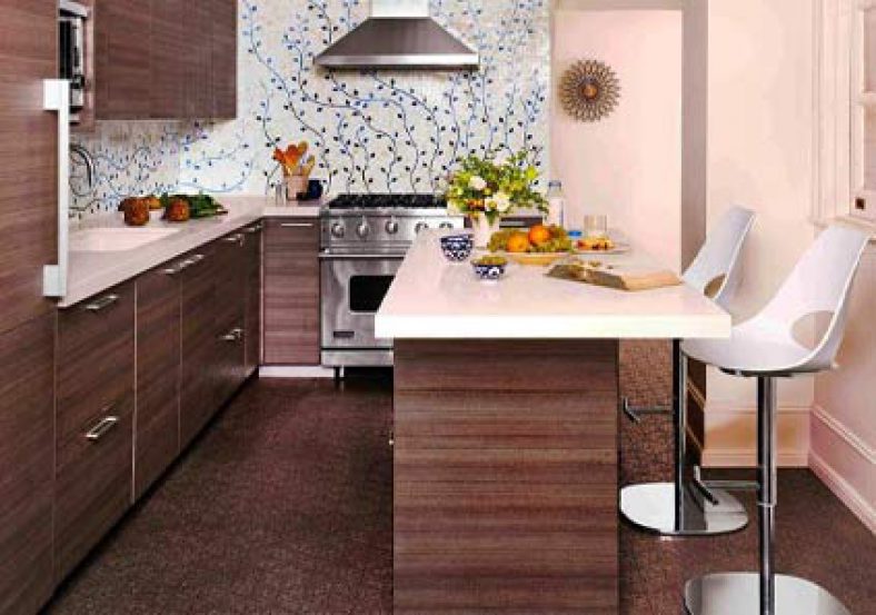 دکور برای آشپزخانه های کوچک