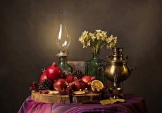 ۳۰ مدل تزیین کرسی شب یلدا با رویکردی سنتی و مدرن