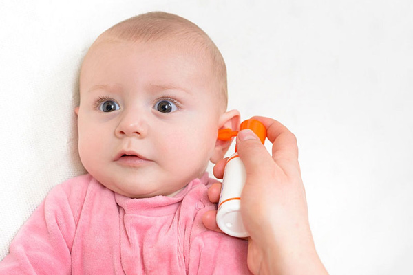 درمان گوش درد نوزادان