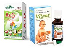 قطره ویتامین آ د (AD) برای نوزاد چه فواید و عوارضی دارد؟