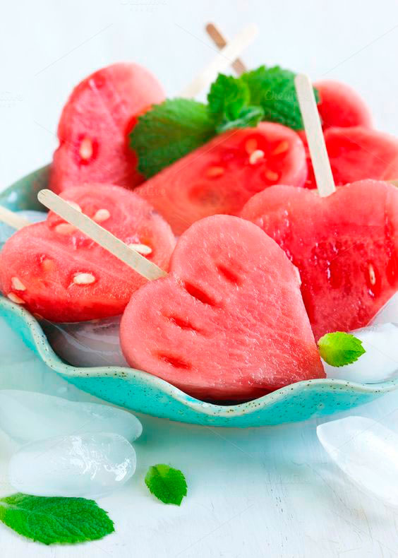 تزیین هندوانه شب یلدا ساده