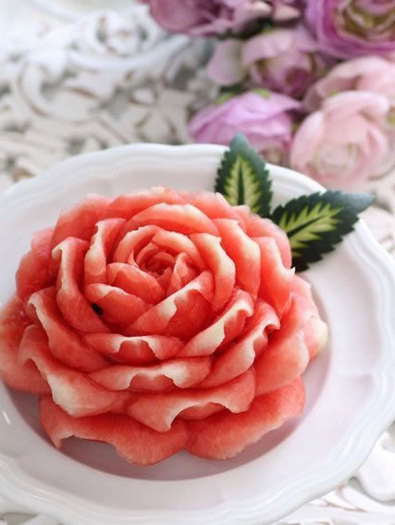 تزیین هندوانه شب یلدا ساده