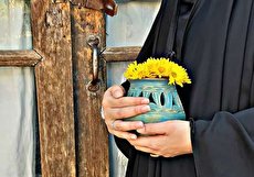 مجموعه جدید و زیبا از عکس دختر چادری برای پروفایل