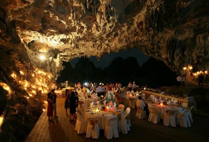 مراسم ازدواج  در غار