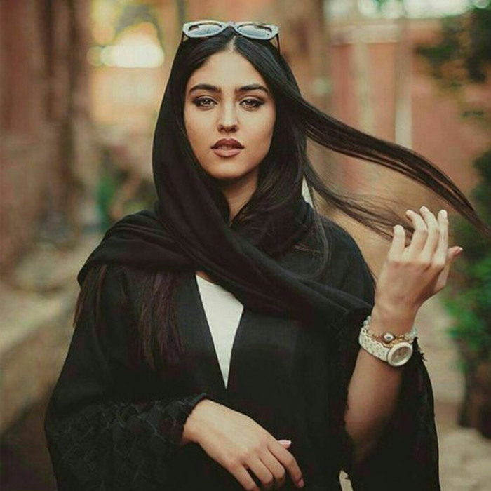 عکس دختر مو بلند ایرانی