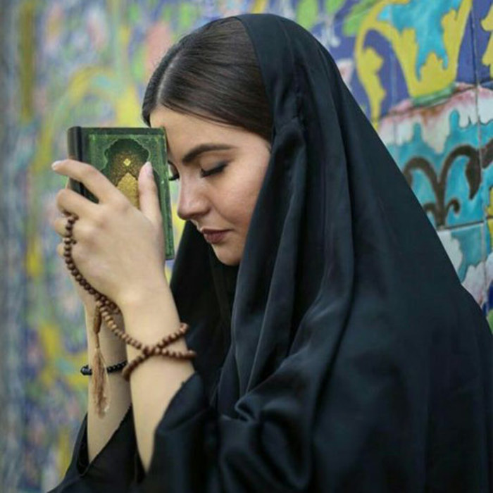 عکس دختر ایرانی با چادر